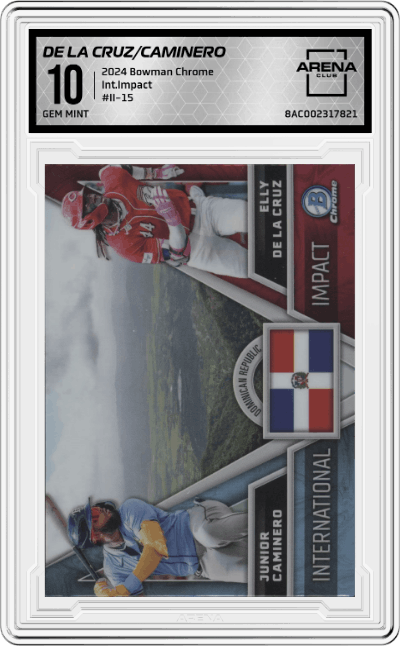 Elly De La Cruz/Junior Caminero