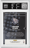 Jason Kidd from the 2022-23 Donruss Elite set graded by Arena Club and given an overall grade of 9.
