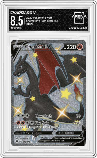 Charizard V