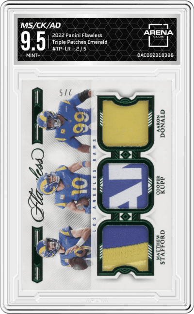 Matthew Stafford/Cooper Kupp/Aaron Donald