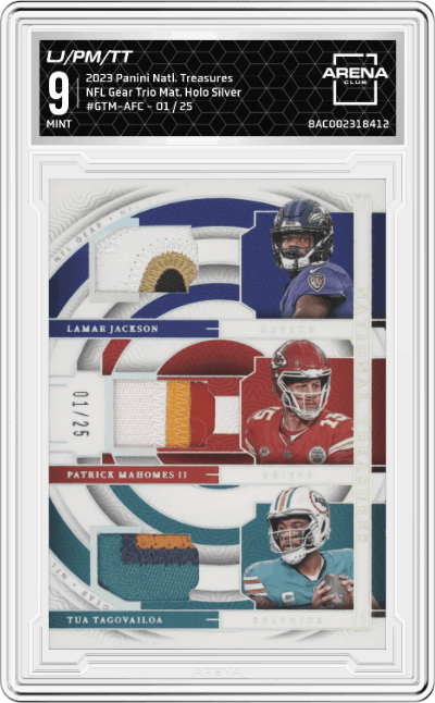 Lamar Jackson/Patrick Mahomes II/Tua Tagovailoa