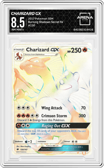 Charizard GX