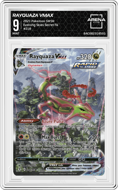 Rayquaza VMAX