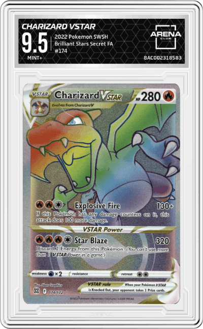 Charizard VSTAR