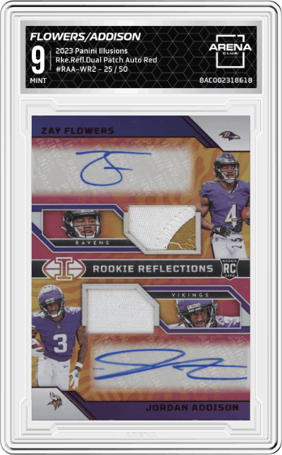 Zay Flowers / Jordan Addison