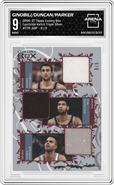 Manu Ginobili / Tim Duncan / Tony Parker