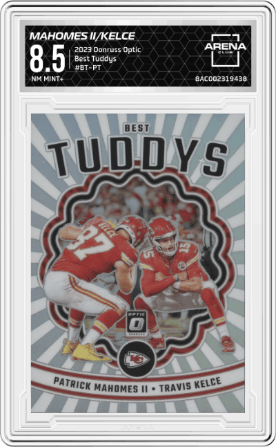Patrick Mahomes II/Travis Kelce