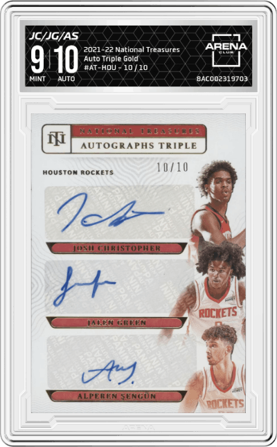 Josh Christopher/Jalen Green/Alperen Sengun