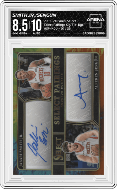 Jabari Smith Jr./Alperen Sengun