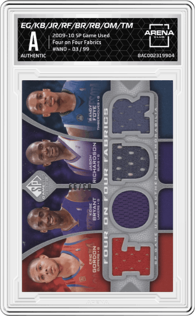 Eric Gordon/Kobe Bryant/Jason Richardson/Randy Foye/Brandon Roy/Ronnie Brewer/O.J. Mayo/Tracy McGrady