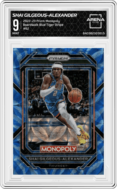 Shai Gilgeous-Alexander