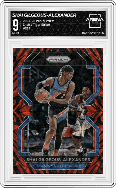 Shai Gilgeous-Alexander