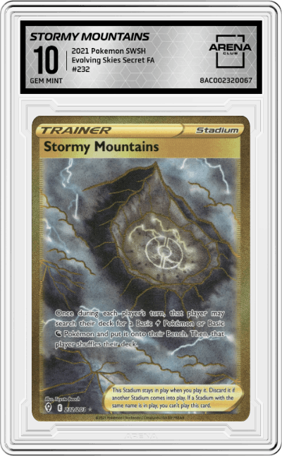 Stormy Mountains