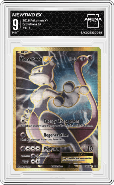 Mewtwo EX