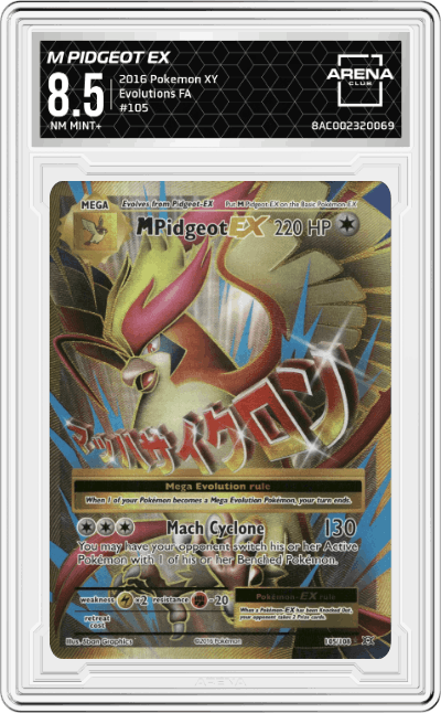 M Pidgeot EX