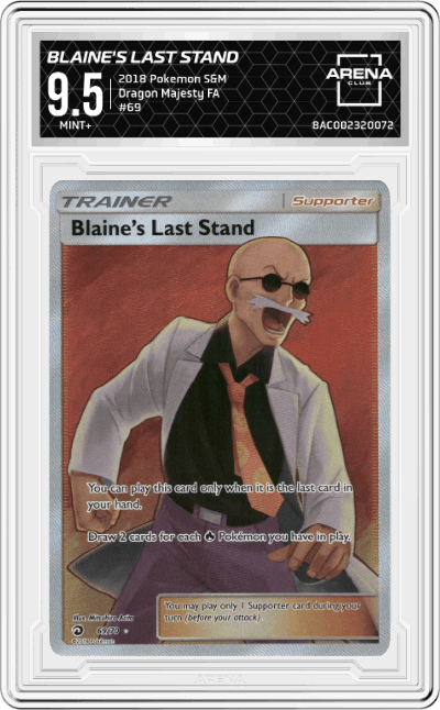 Blaine's Last Stand
