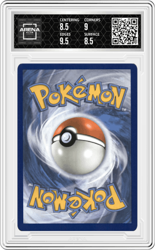 Red's Challenge from the 2019 Pokemon S&M  set graded by Arena Club and given an overall grade of 9.