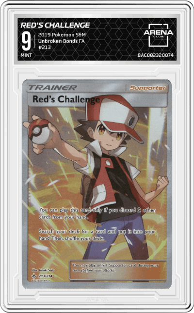 Red's Challenge