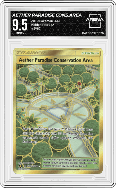 Aether Paradise Conservation Area