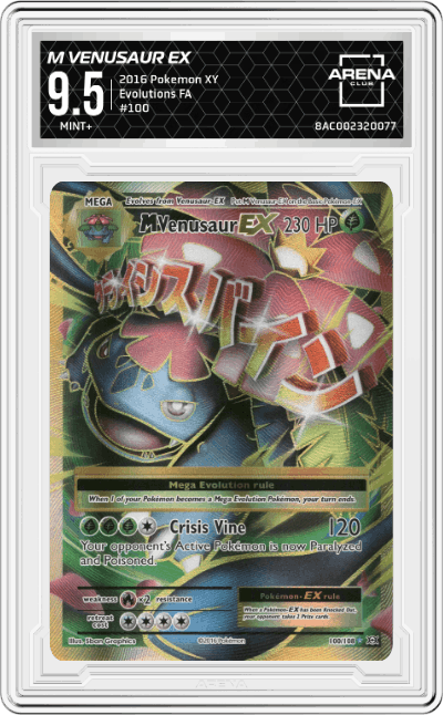 M Venusaur EX