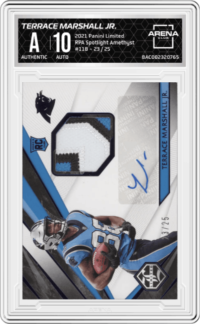 Terrace Marshall Jr.