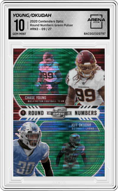 Chase Young/Jeff Okudah