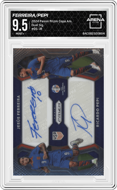 Jesus Ferreira/Ricardo Pepi