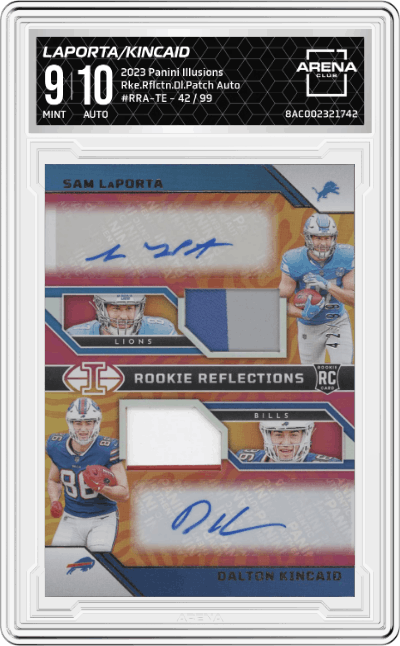 Sam LaPorta/Dalton Kincaid