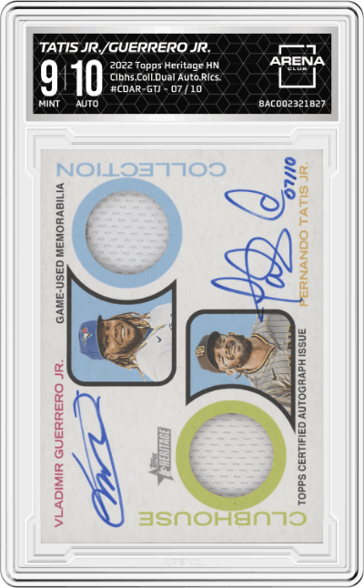 Fernando Tatis Jr./Vladimir Guerrero Jr.