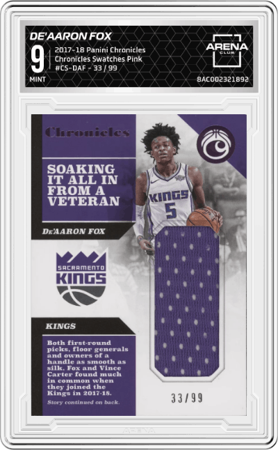De'Aaron Fox