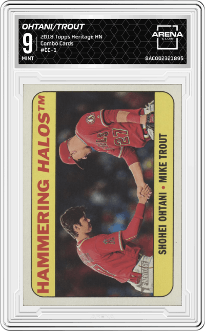 Shohei Ohtani/Mike Trout