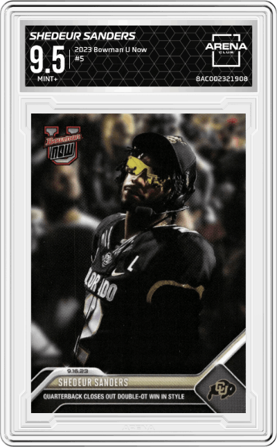 Shedeur Sanders