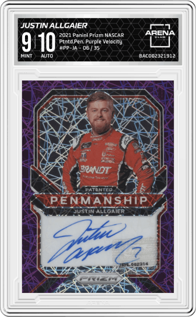 Justin Allgaier