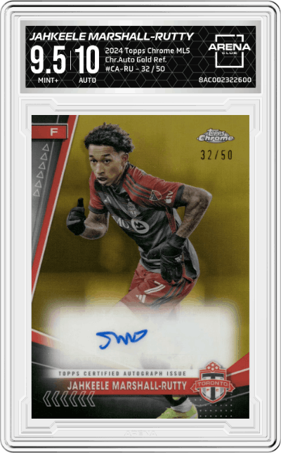 Jahkeele Marshall-Rutty