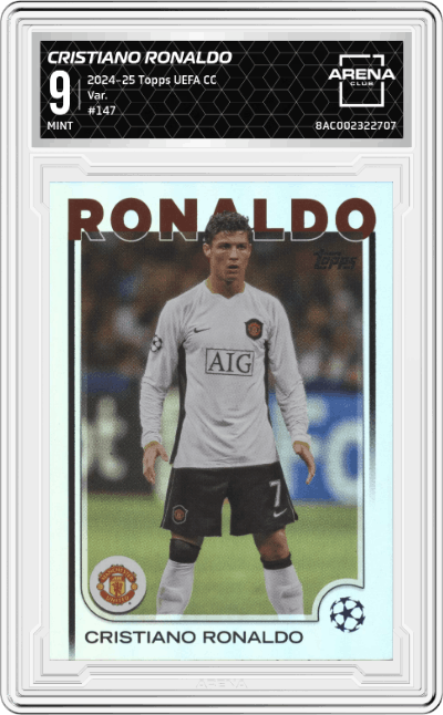 Cristiano Ronaldo 