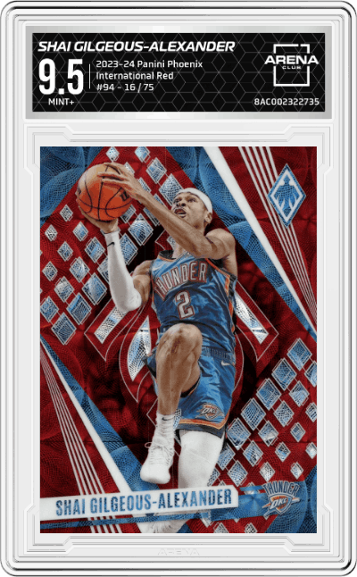 Shai Gilgeous-Alexander