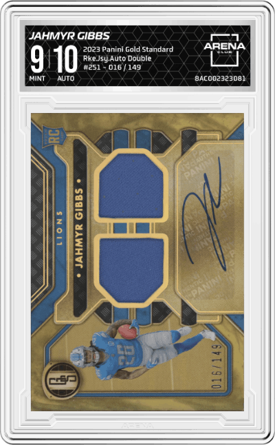 Jahmyr Gibbs