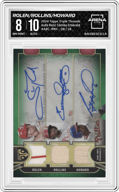 Scott Rolen / Jimmy Rollins / Ryan Howard