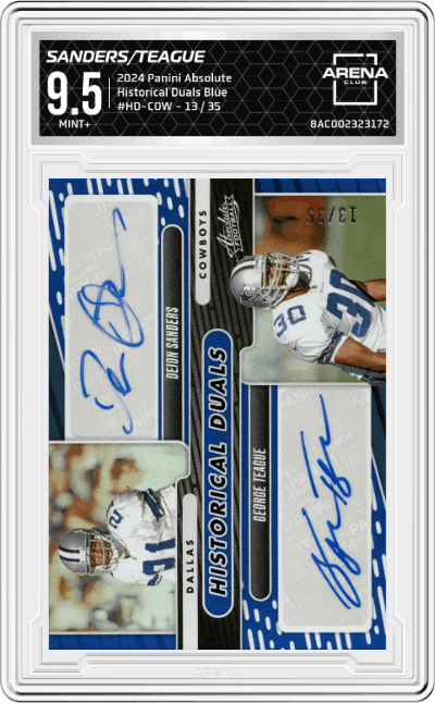 Deion Sanders/George Teague