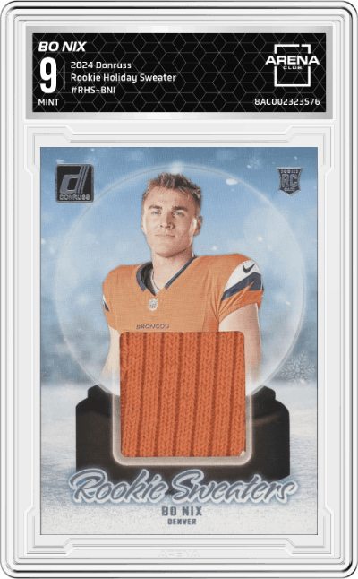 Bo Nix 