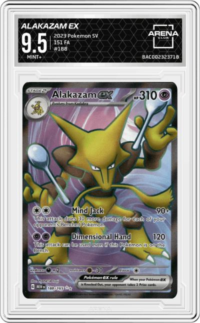 Alakazam EX