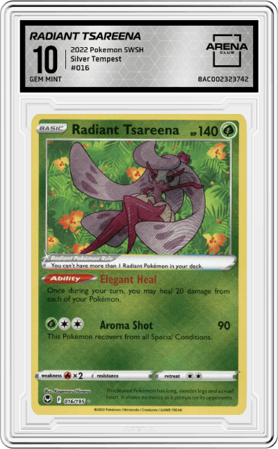 Radiant Tsareena