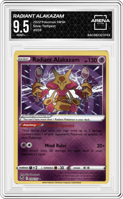 Radiant Alakazam
