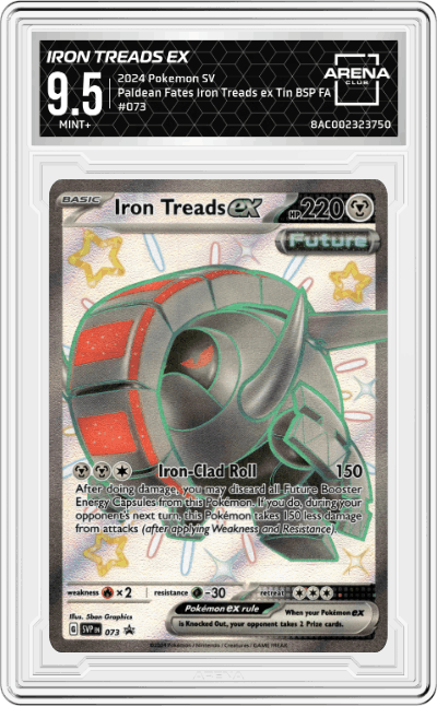 Iron Treads ex
