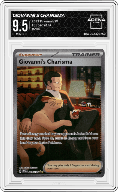 Giovanni's Charisma