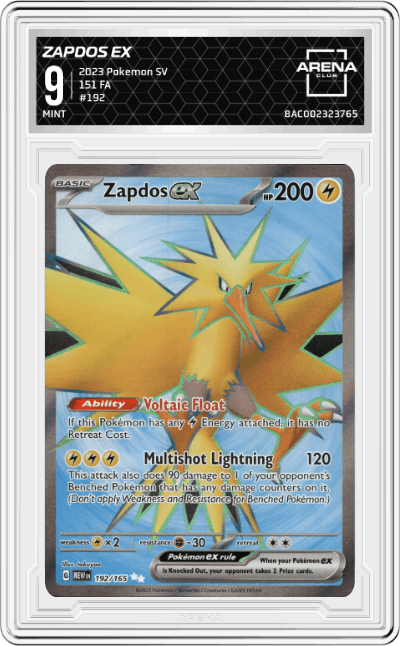 Zapdos EX