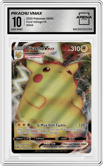 Pikachu VMAX