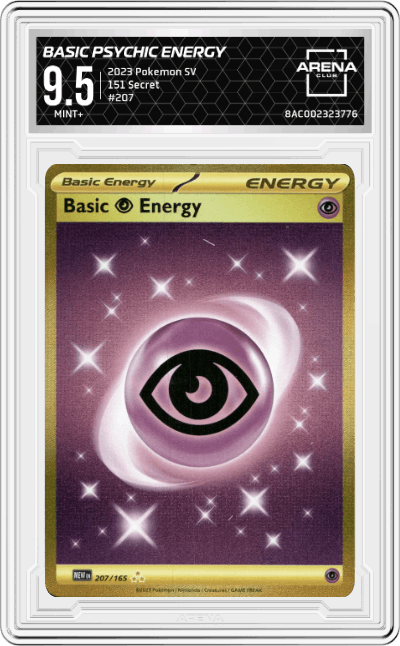 Basic Psychic Energy