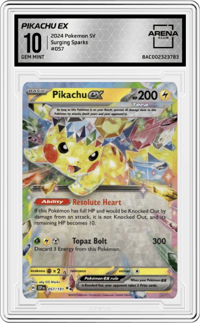 Pikachu ex