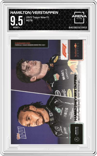 Lewis Hamilton/Max Verstappen